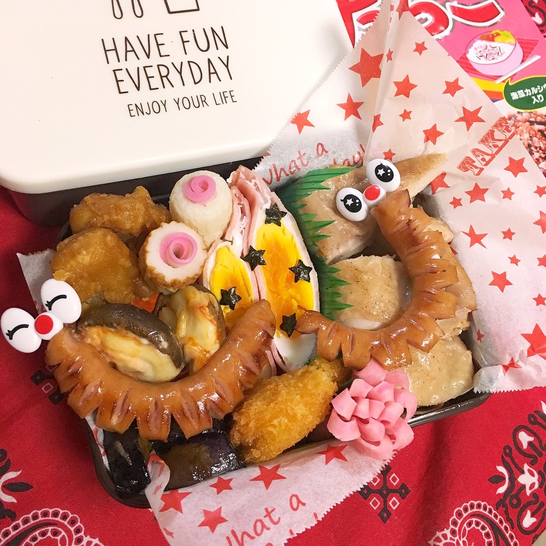 旦那さんお弁当♡
