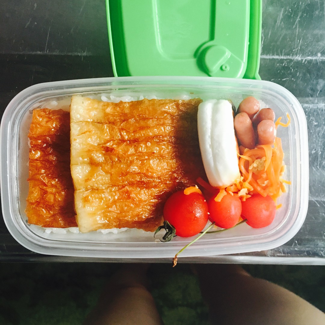 ちくわのかばやき弁当