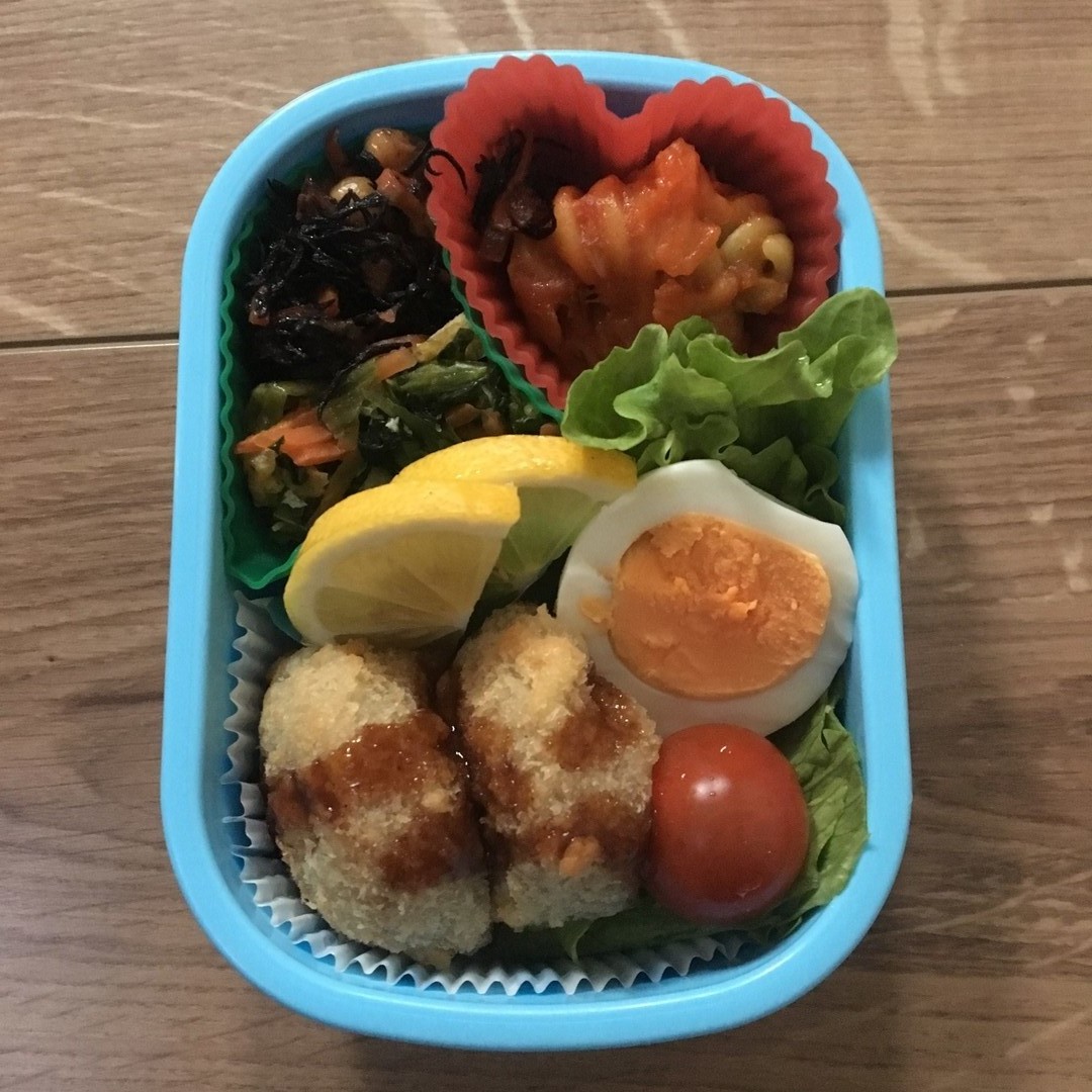 コロッケ弁当