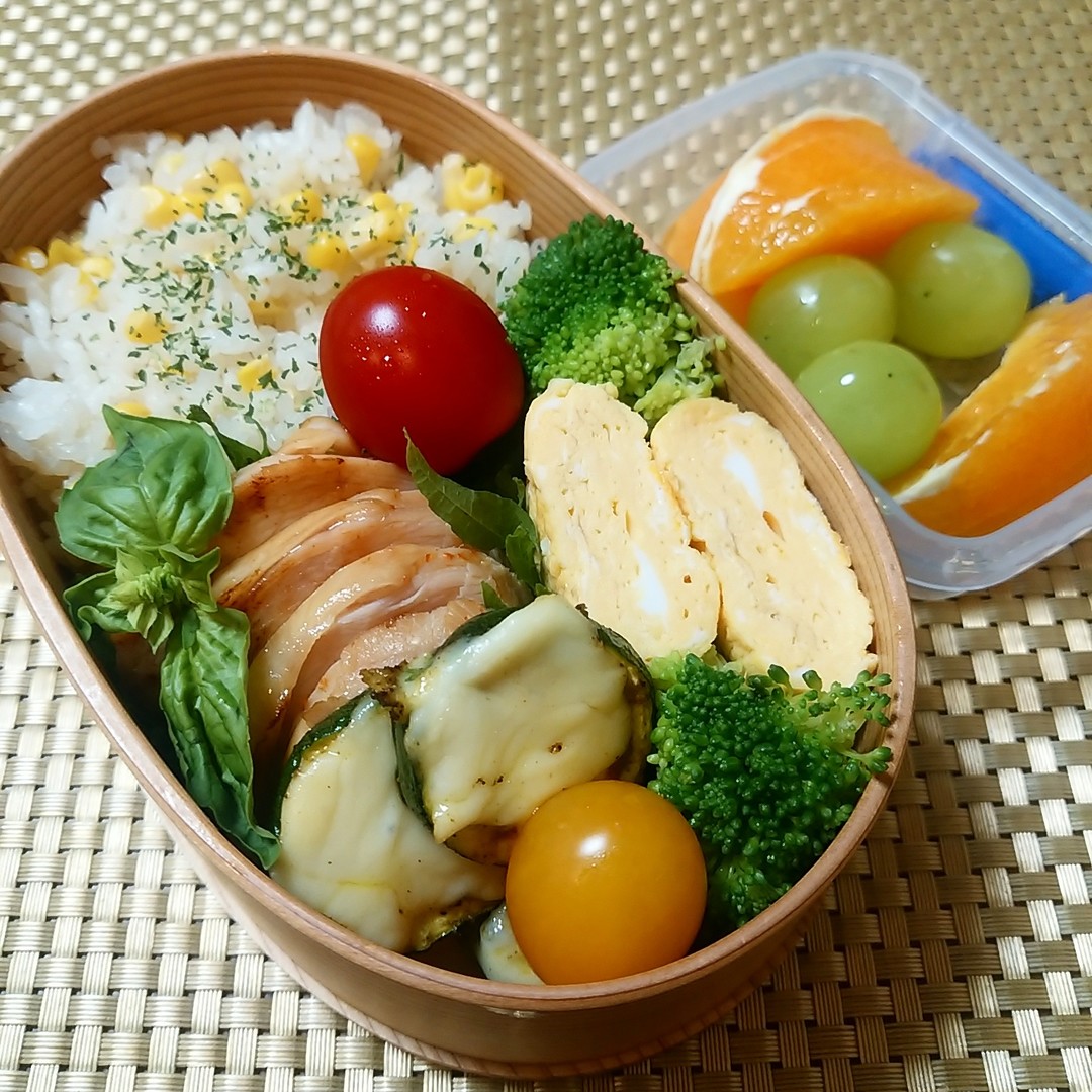チキンロール弁当