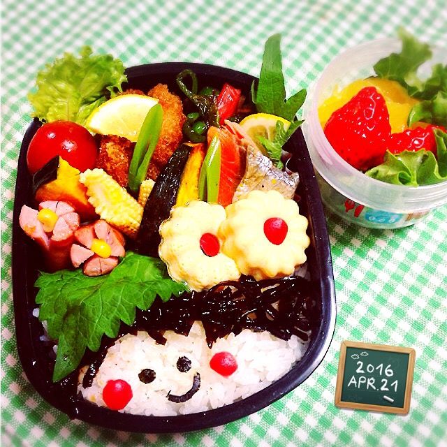 にっこり顔弁