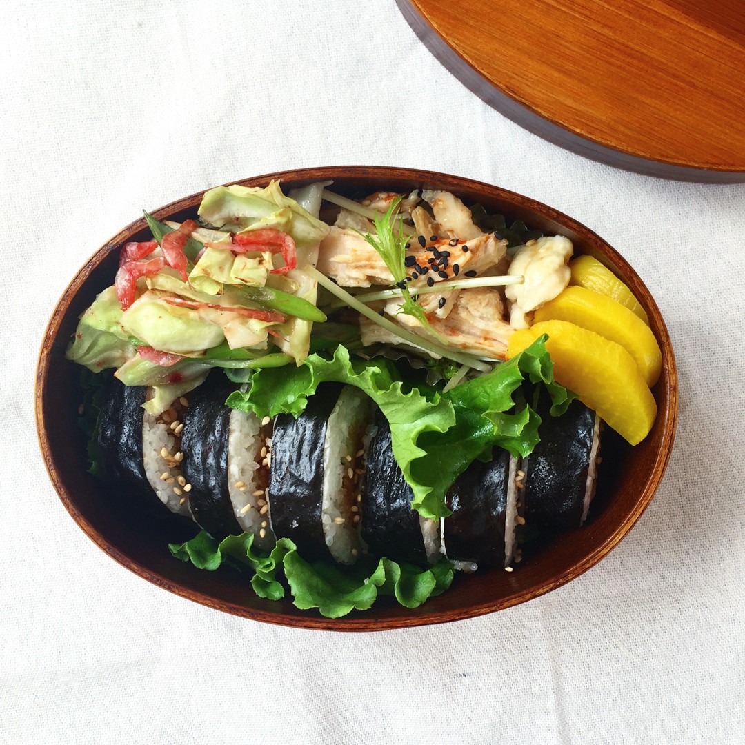 海苔巻き弁当