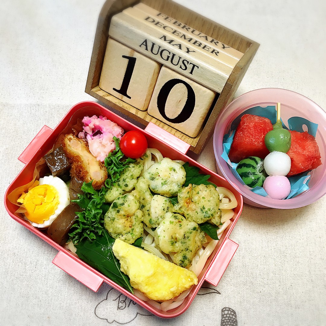 ぶっかけ天ぷらうどん