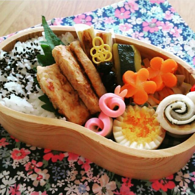 お弁当投稿
