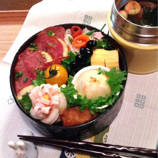 タン塩弁当