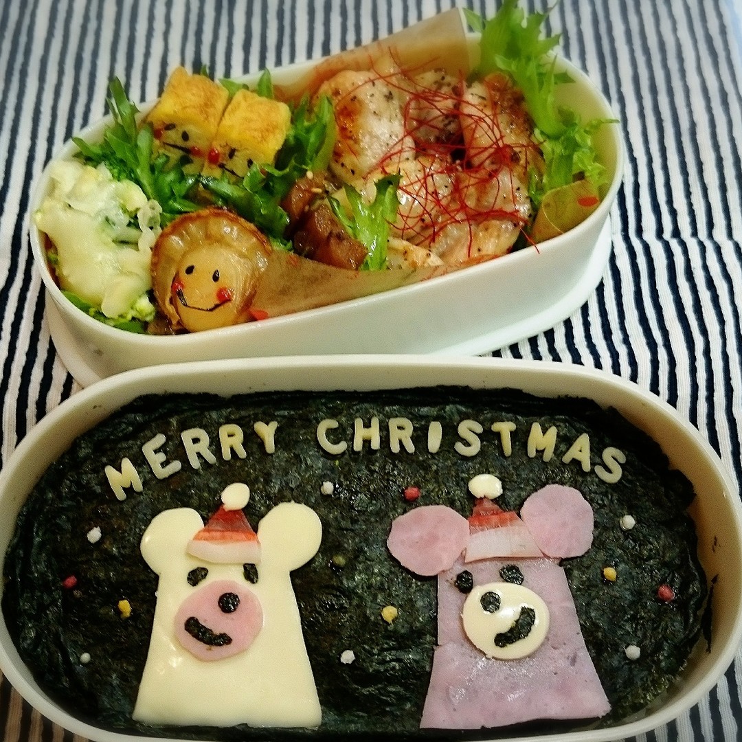 merry Christmas～海苔弁～