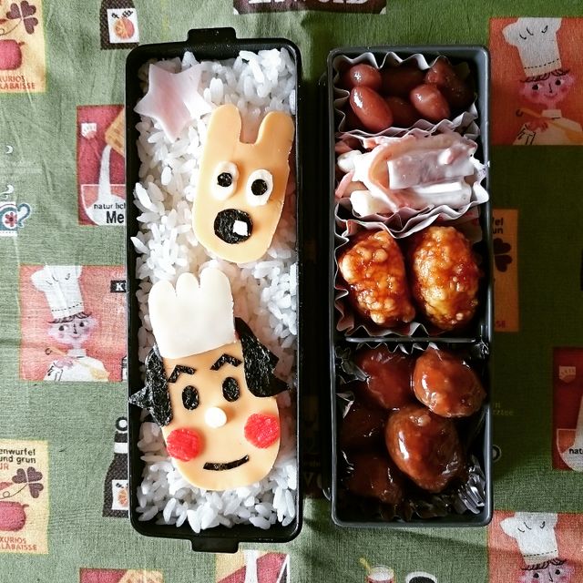 バタコさん&チーズ弁当