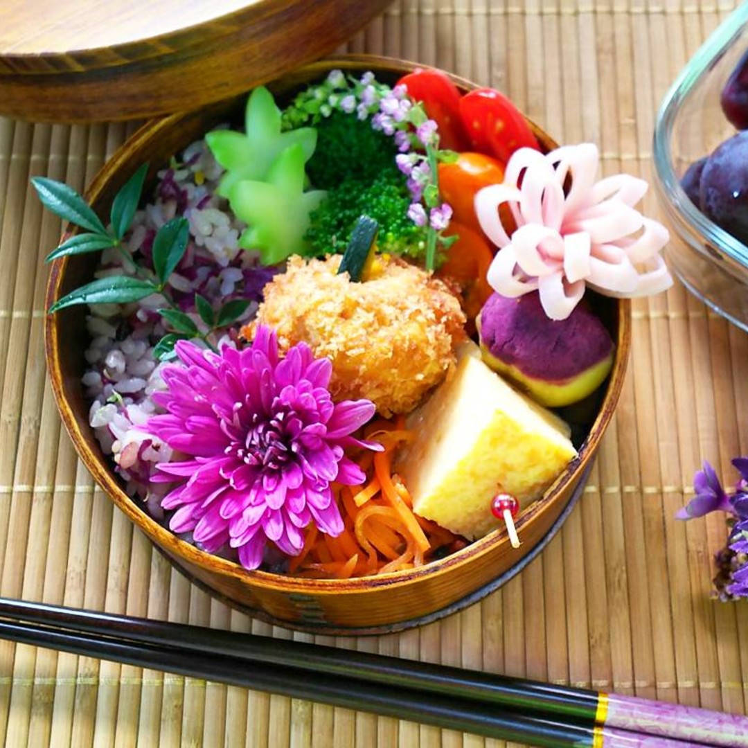もって菊の和弁当