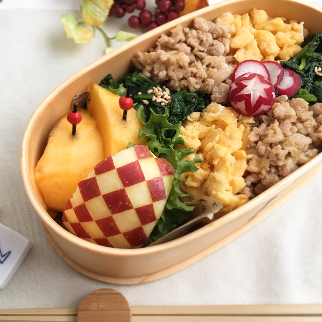 試験の日のルーティン弁当