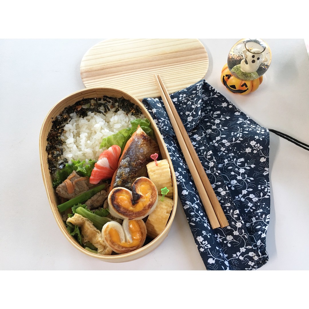 いろいろ詰めた和弁当