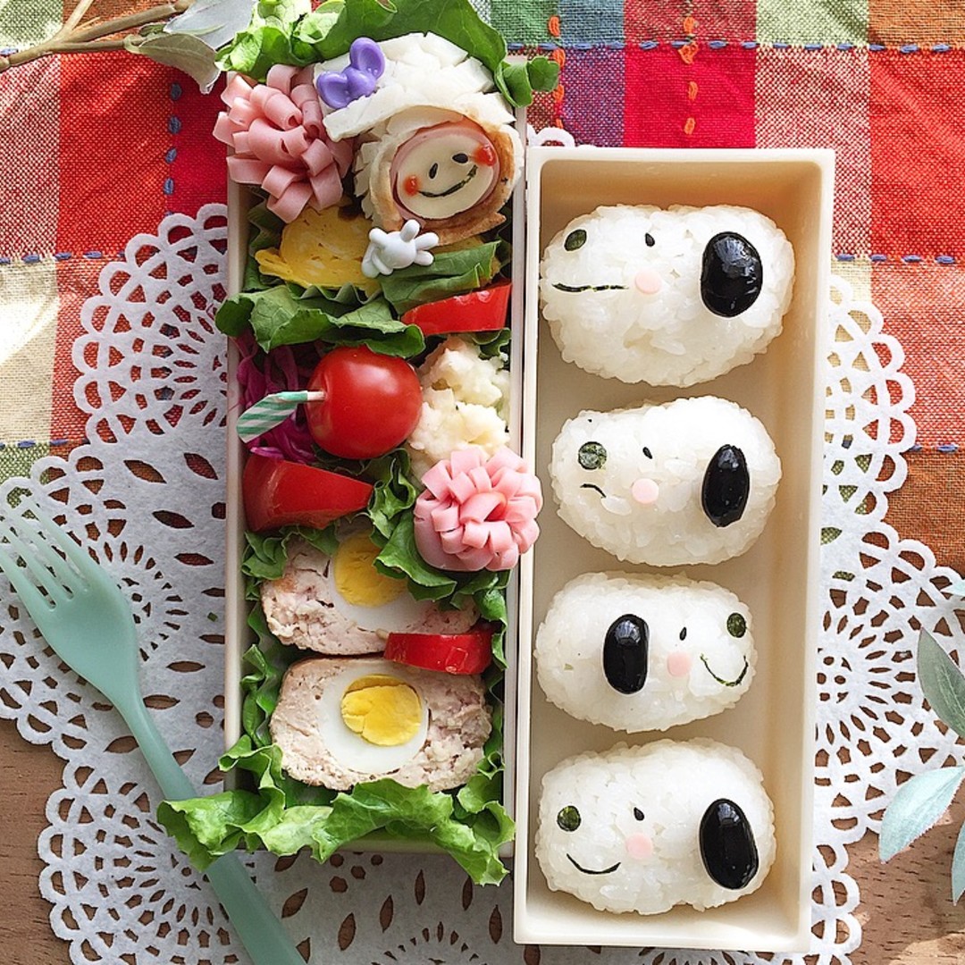 スヌーピー弁当