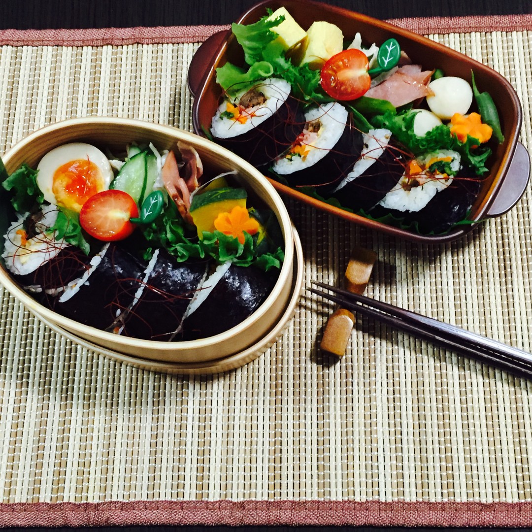 キンパ弁当