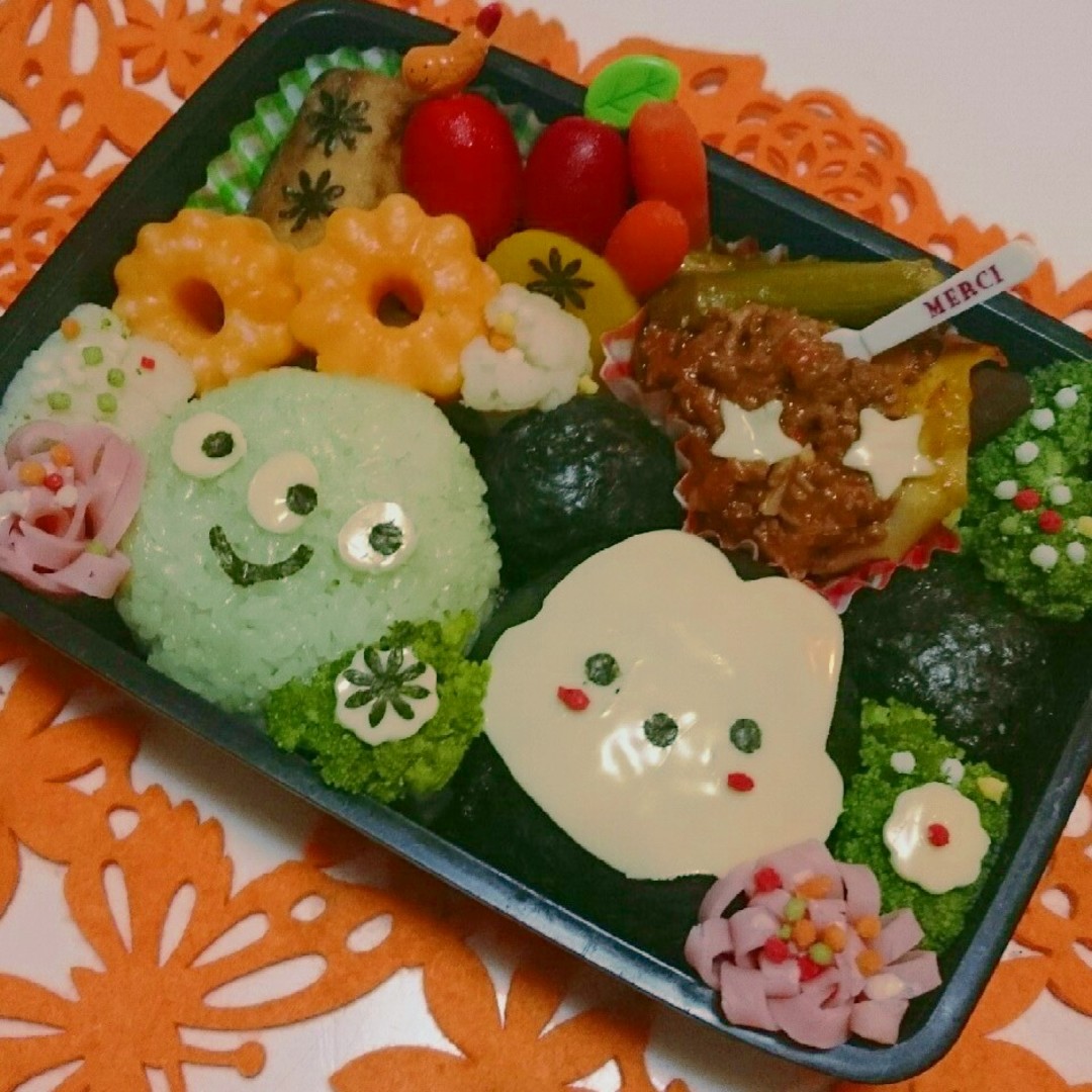 ツムツム弁当