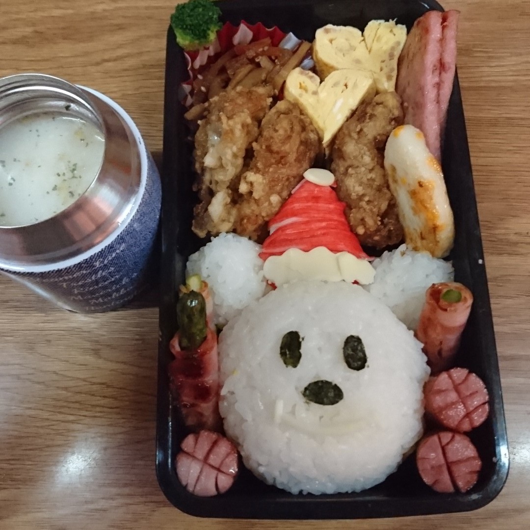 クリスマスミッキー弁当