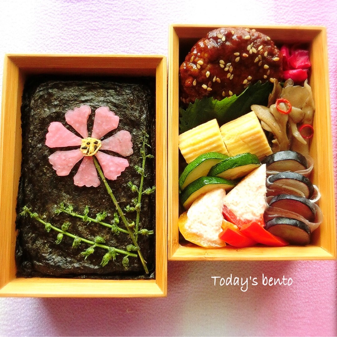 秋桜弁当
