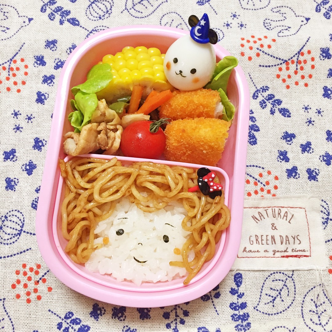 ⑅⃝焼きそば弁当⑅⃝