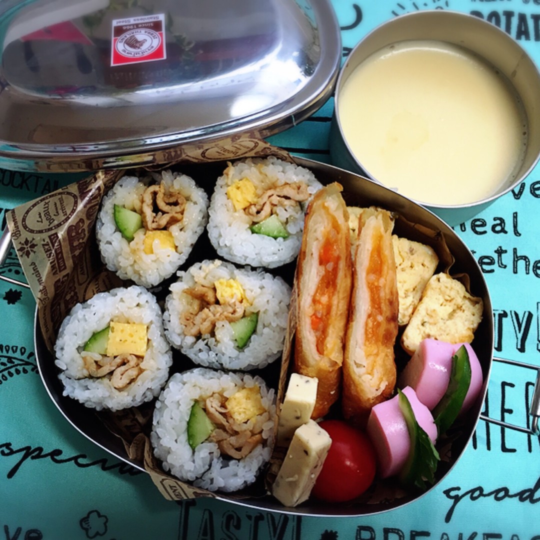 巻き寿司弁当