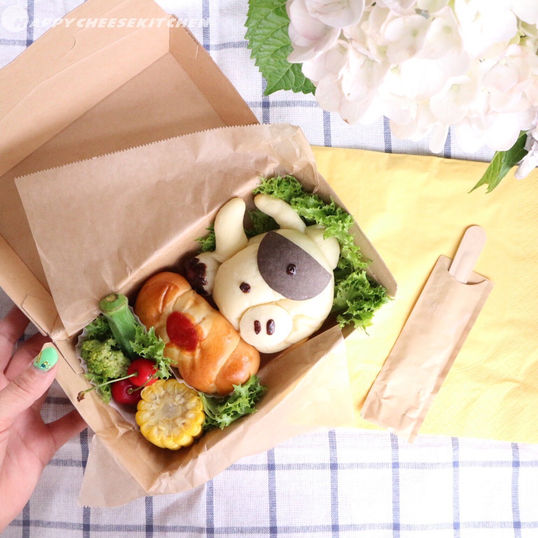カフェ風弁当
