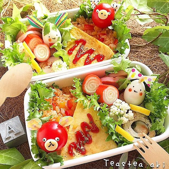 オムライス弁当