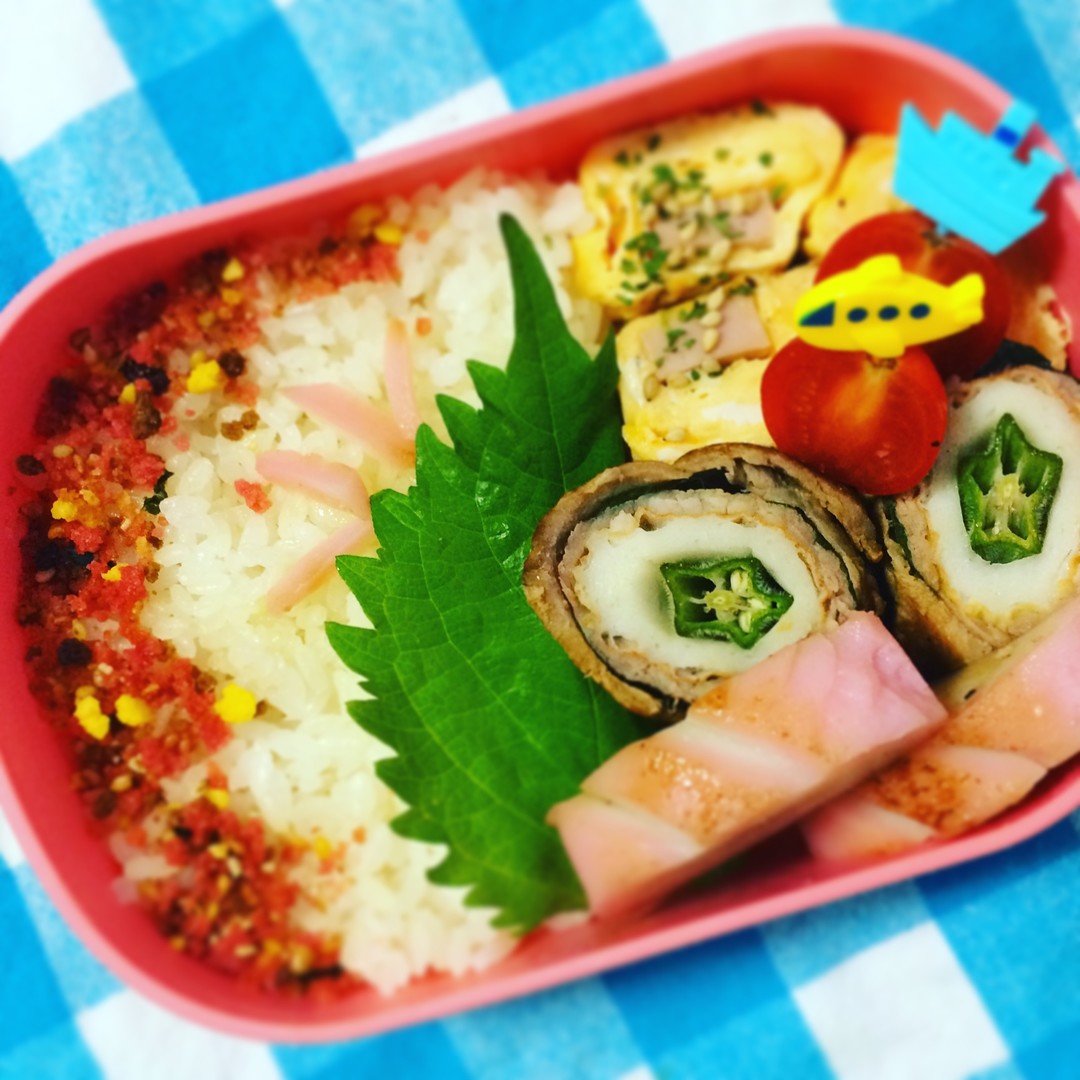 ちくわの肉巻き弁当