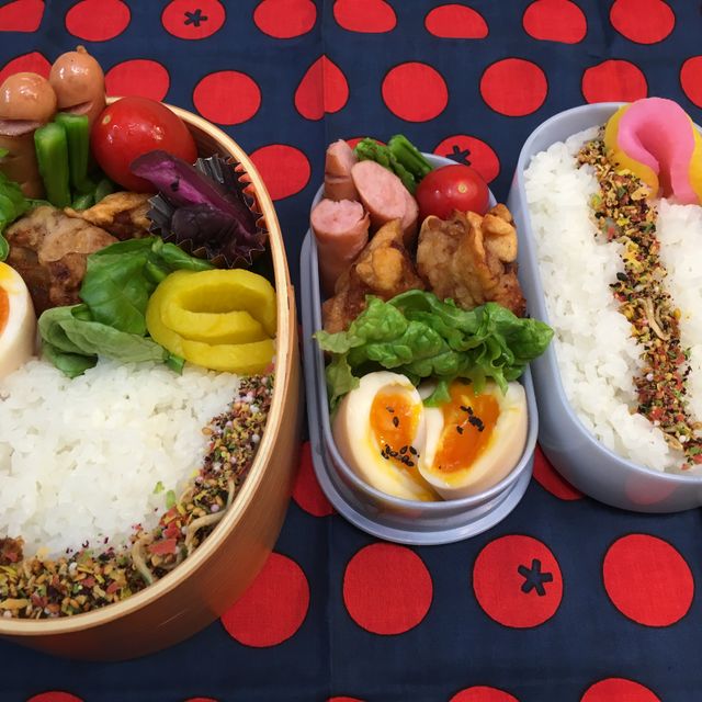 新学期お弁当