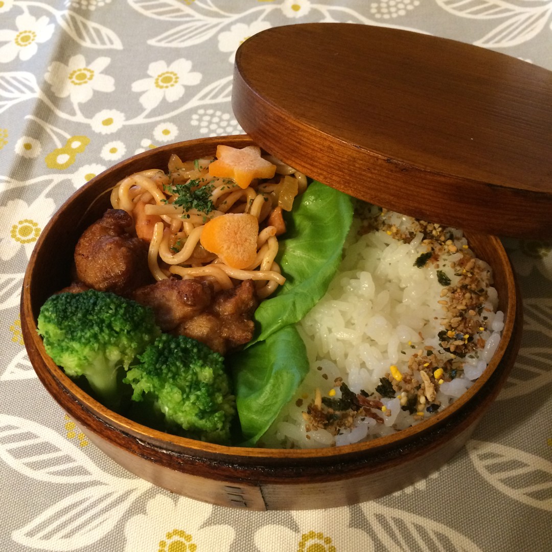 スパゲティ弁当