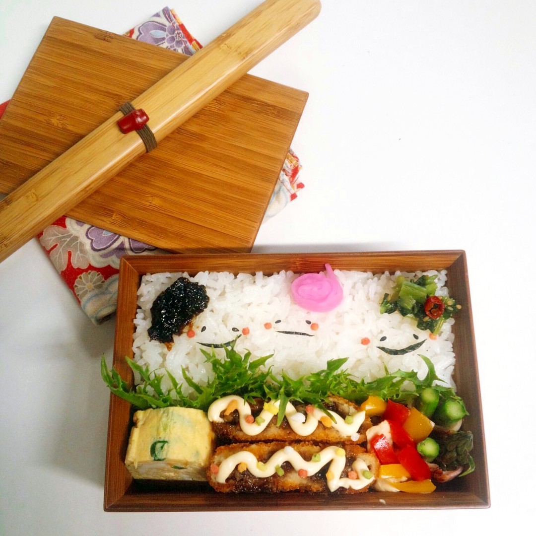 仲良し弁当