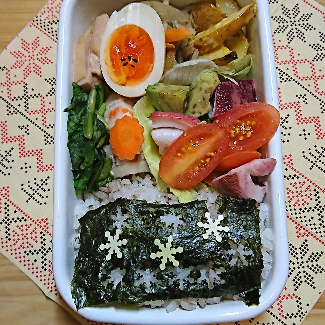 いただきもの弁当