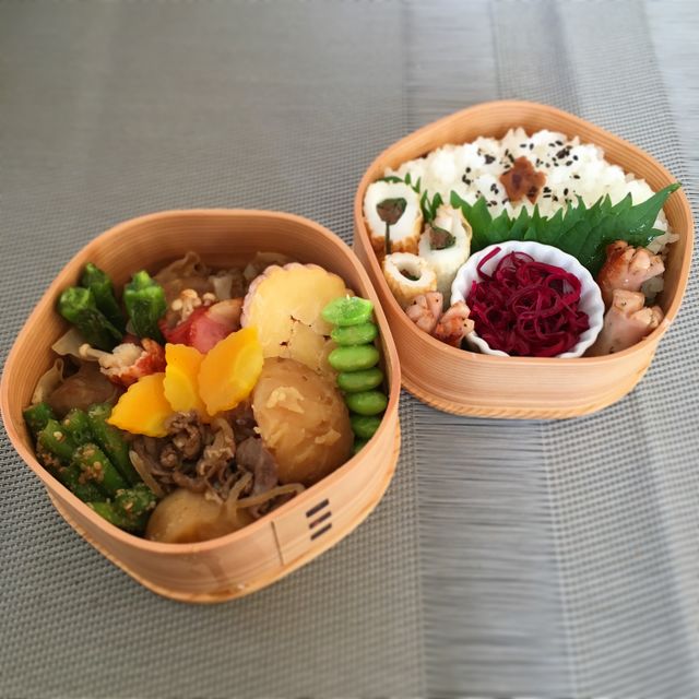 自分用お弁当