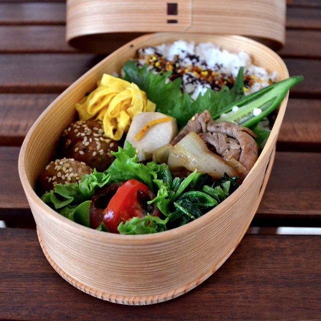 肉団子弁当