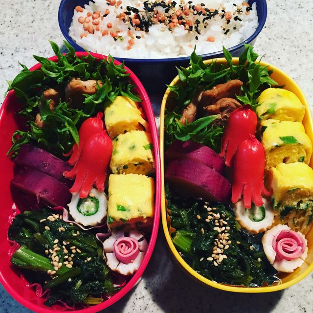 タコさんJK弁当