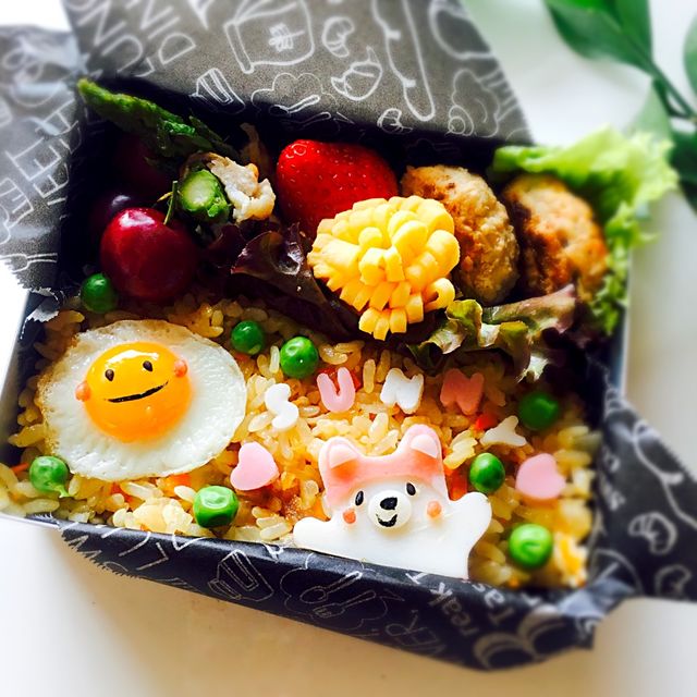 SUNNYくまさん 炒飯お弁当