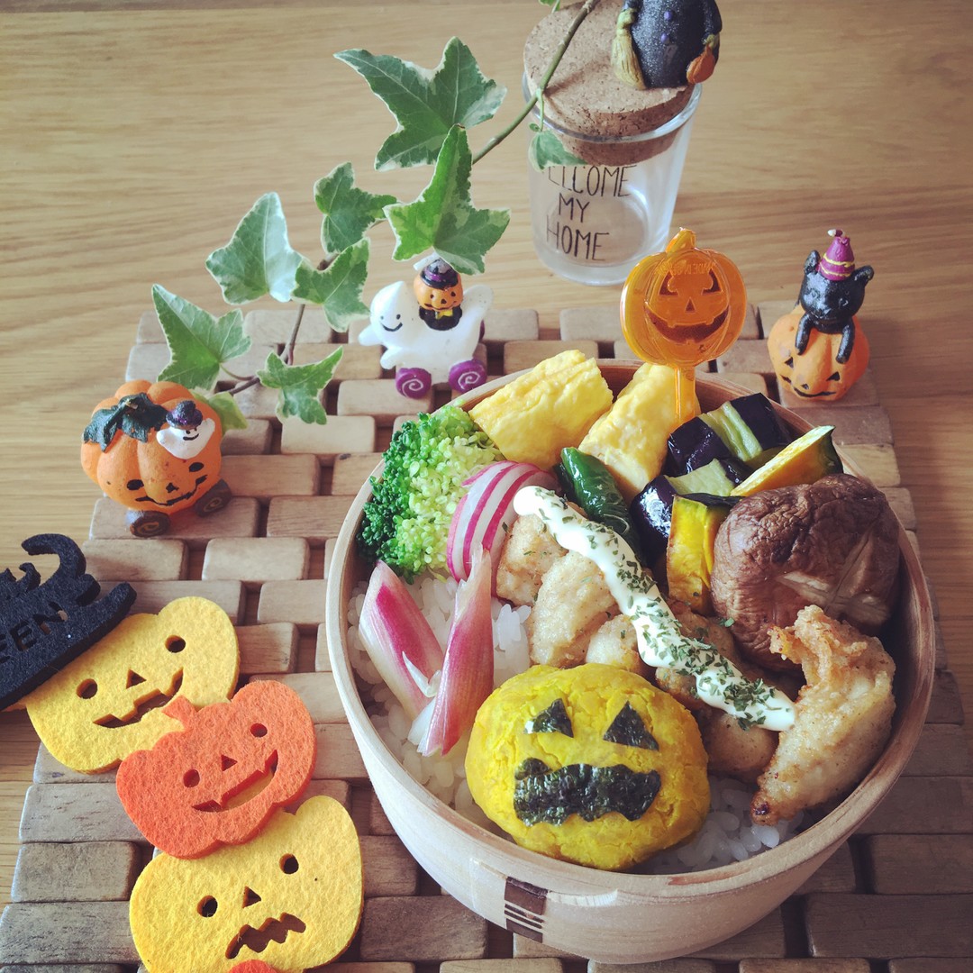 ハロウィン弁当