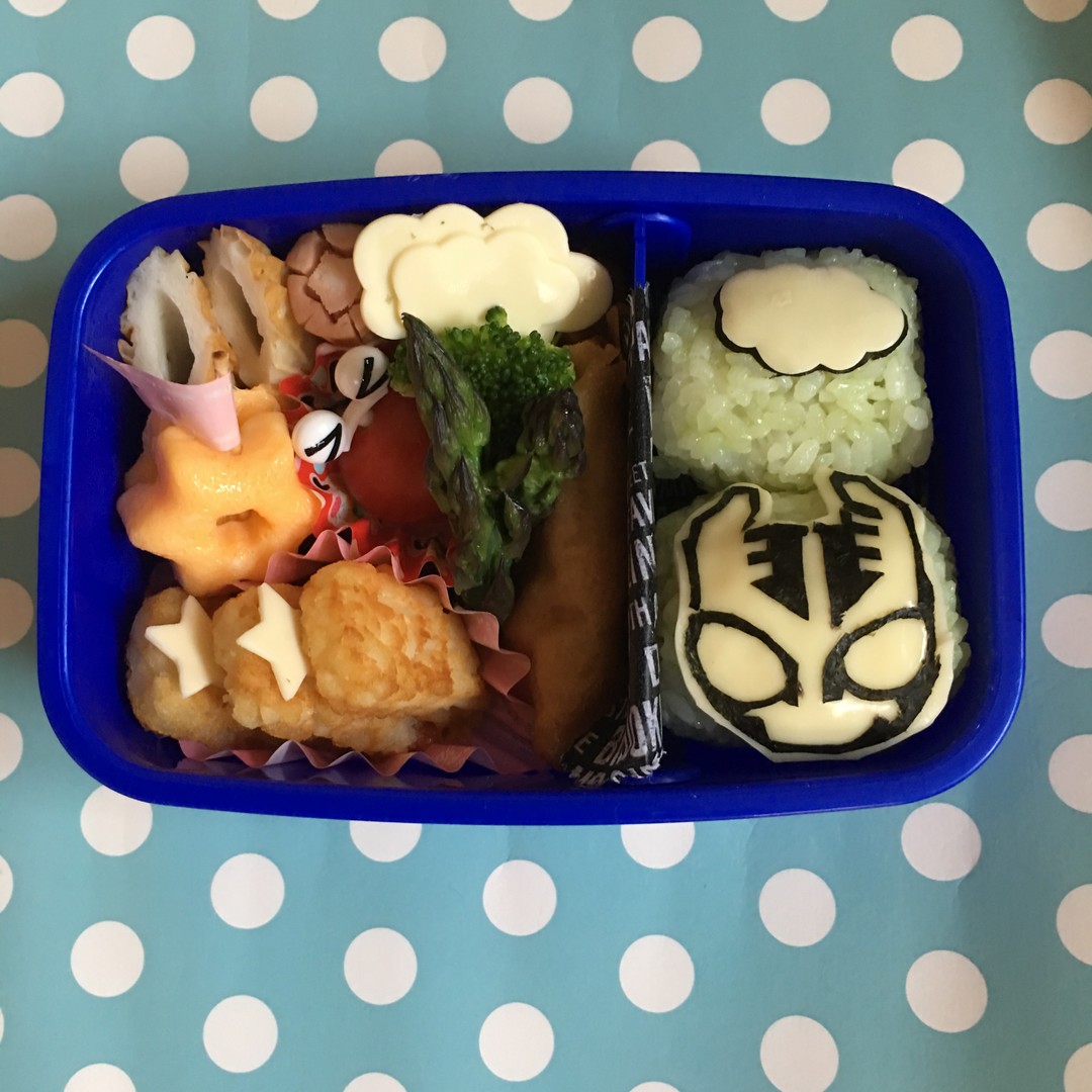 仮面ライダーオーズ♡ガタキリバ弁当