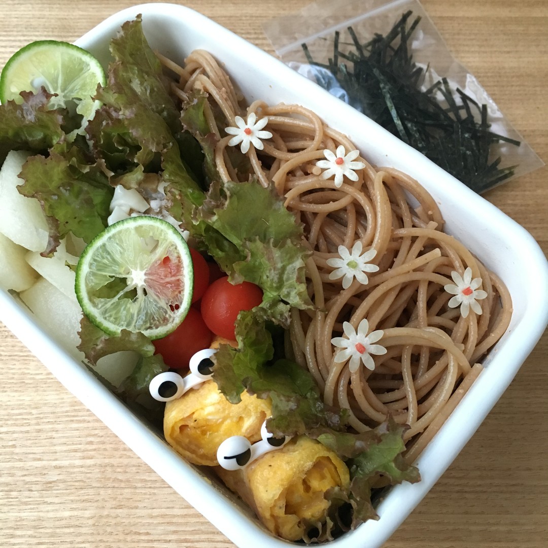 たらこパスタ弁当