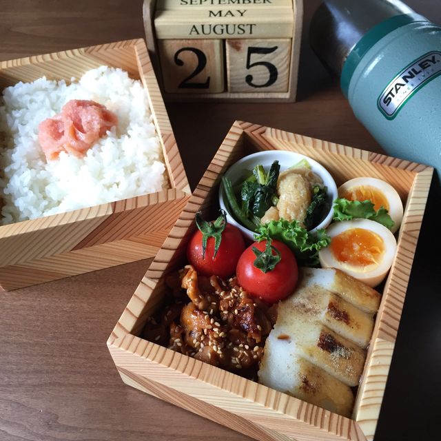 寝寝坊しちゃった日のスピード弁当
