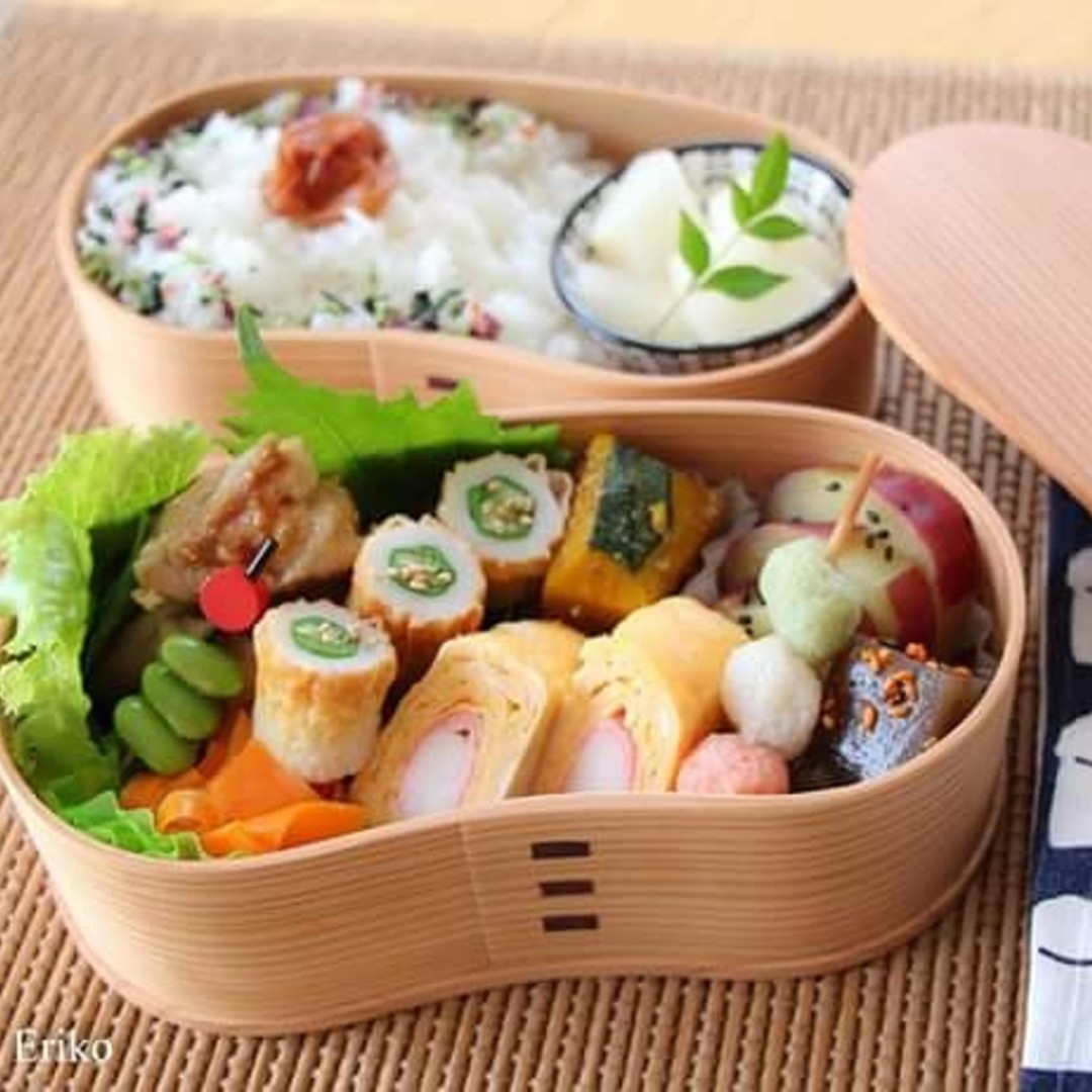 曲げわっぱ弁当
