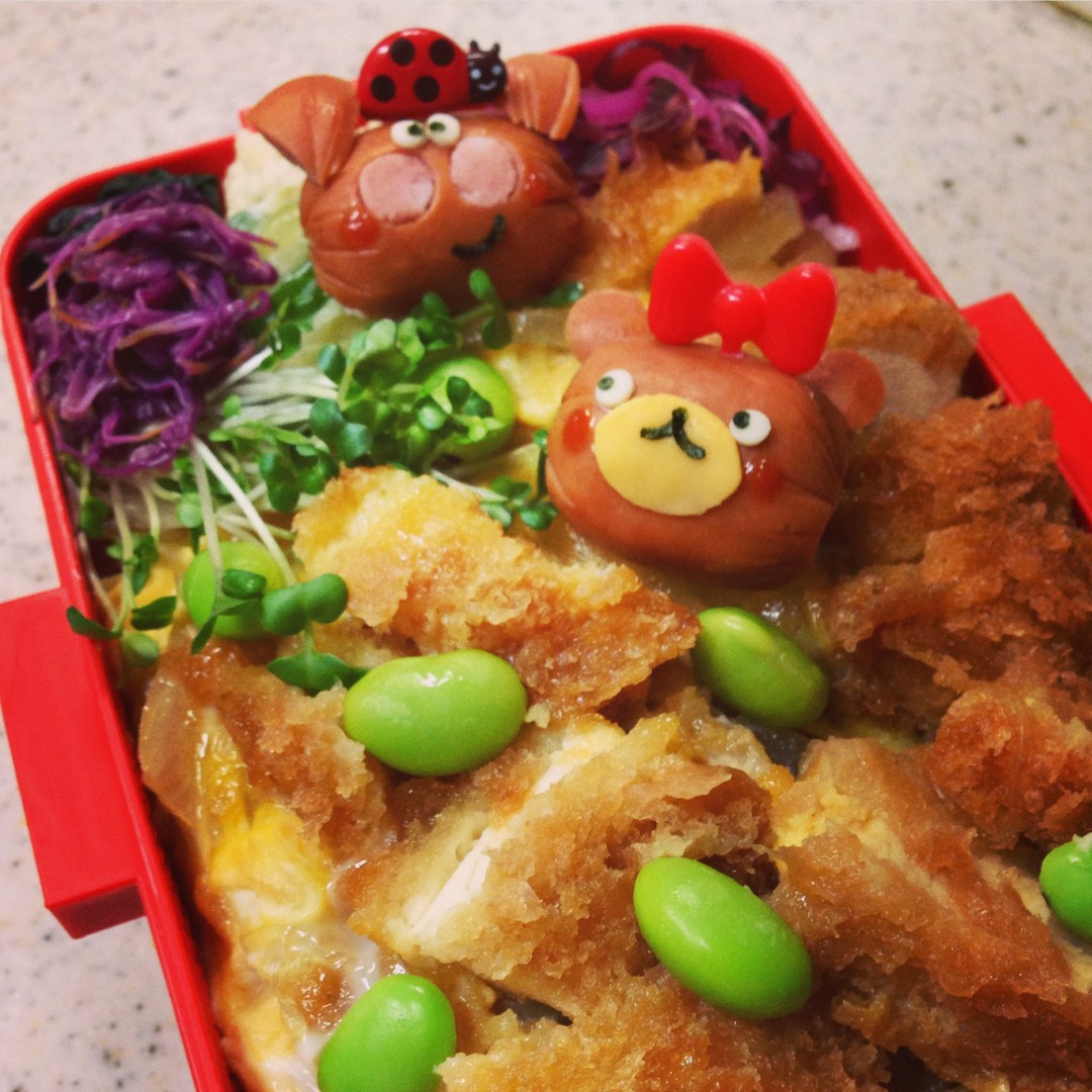 カツ丼弁当♪♪