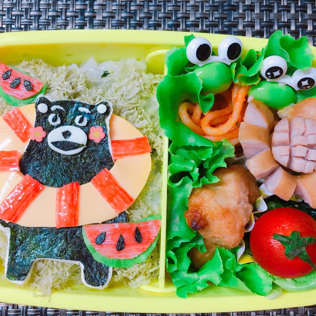 くまモン夏弁当