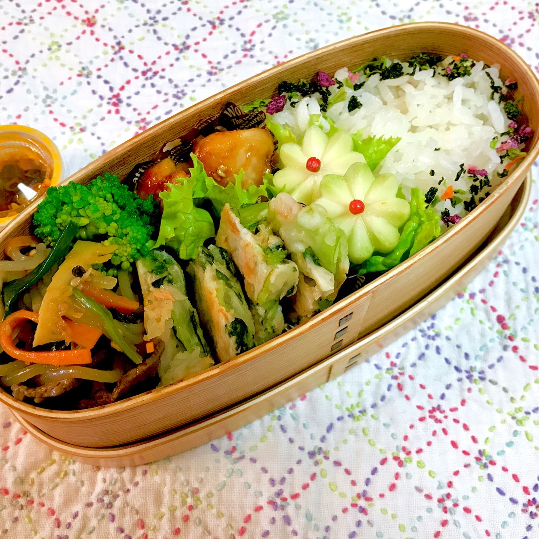 韓国料理のお弁当