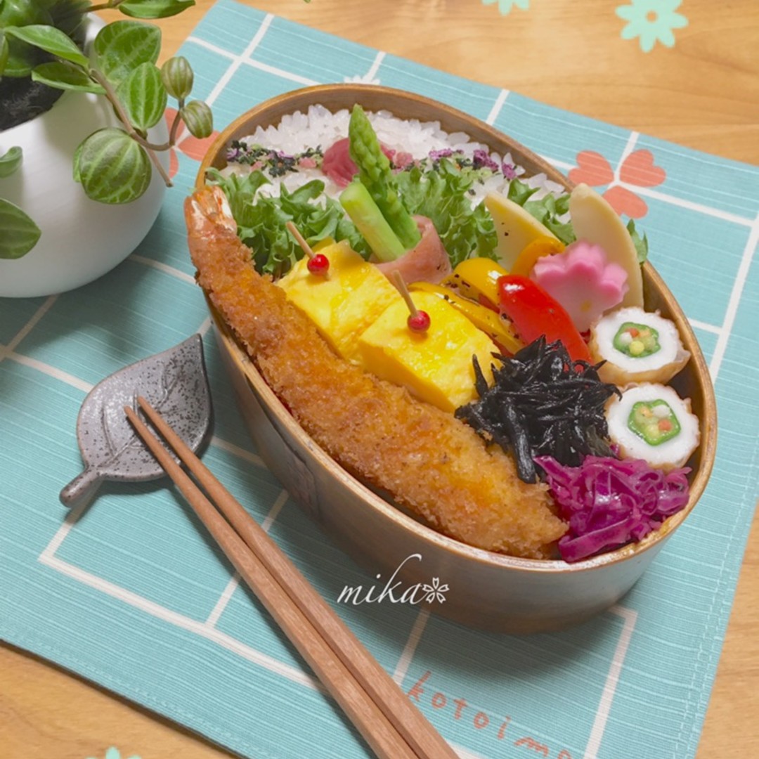 エビフライ弁当