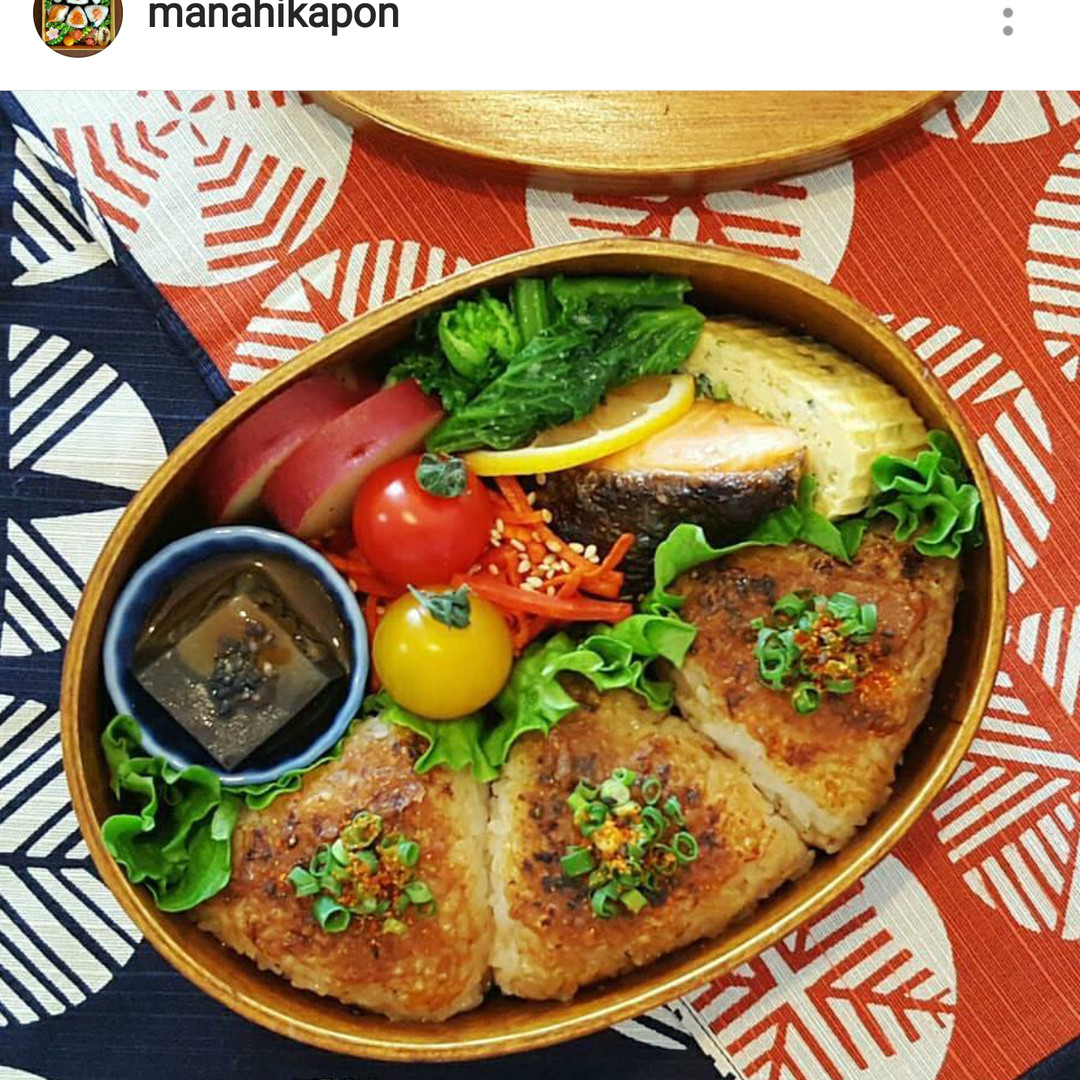 焼おにぎり弁当