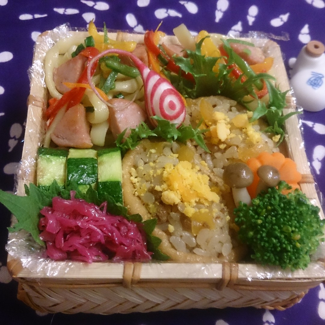 お弁当投稿