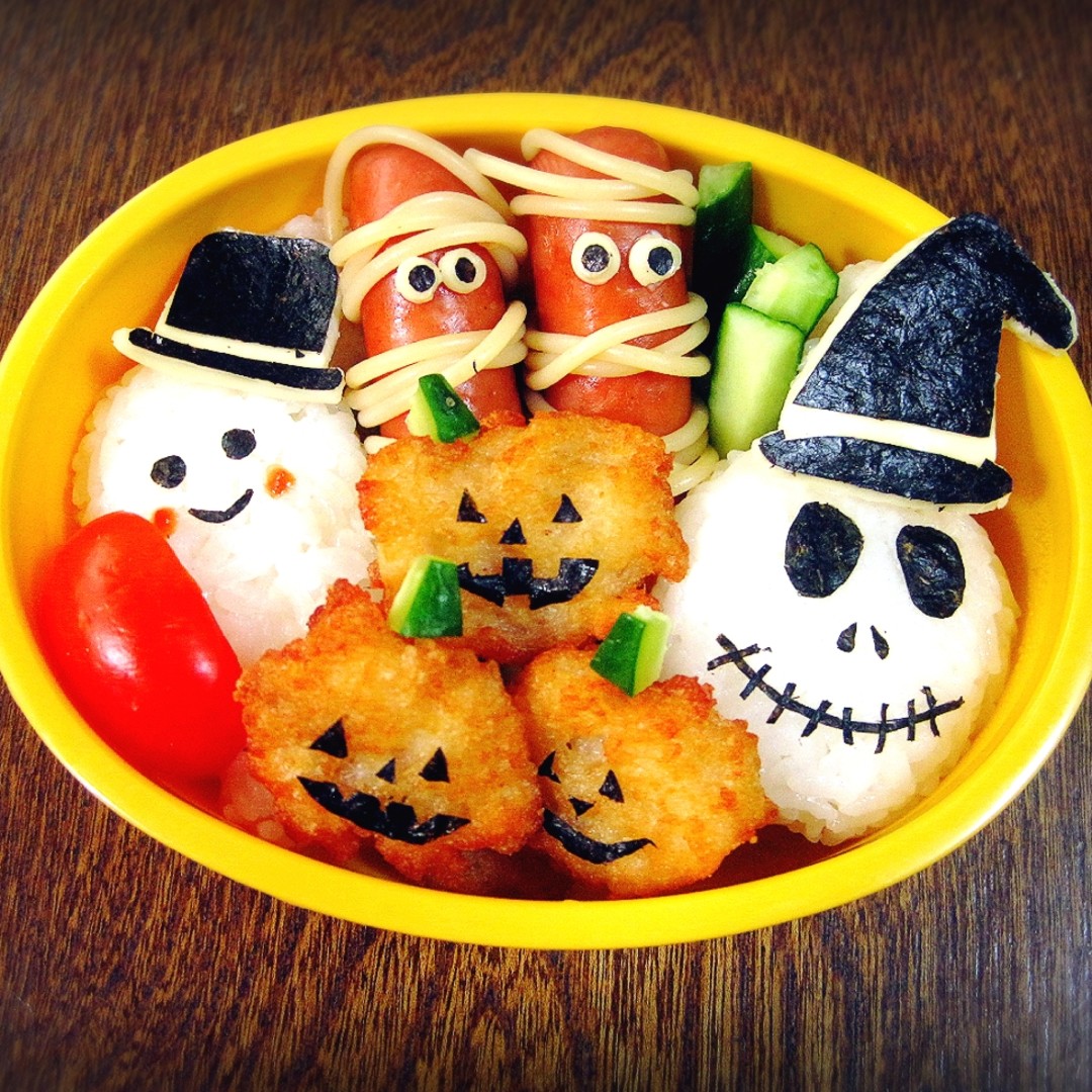 ハロウィン弁当