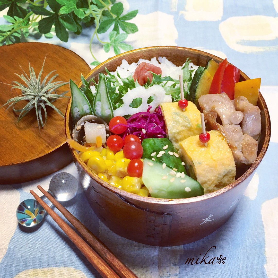 チキンソテー弁当