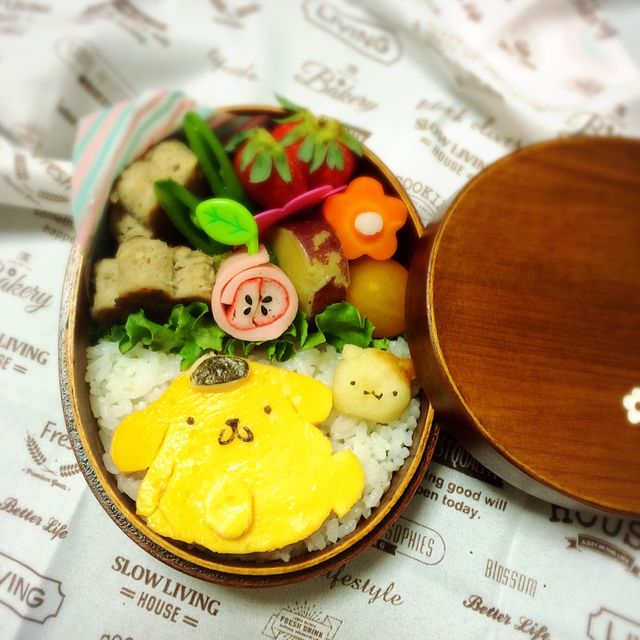 次女のお弁当♡