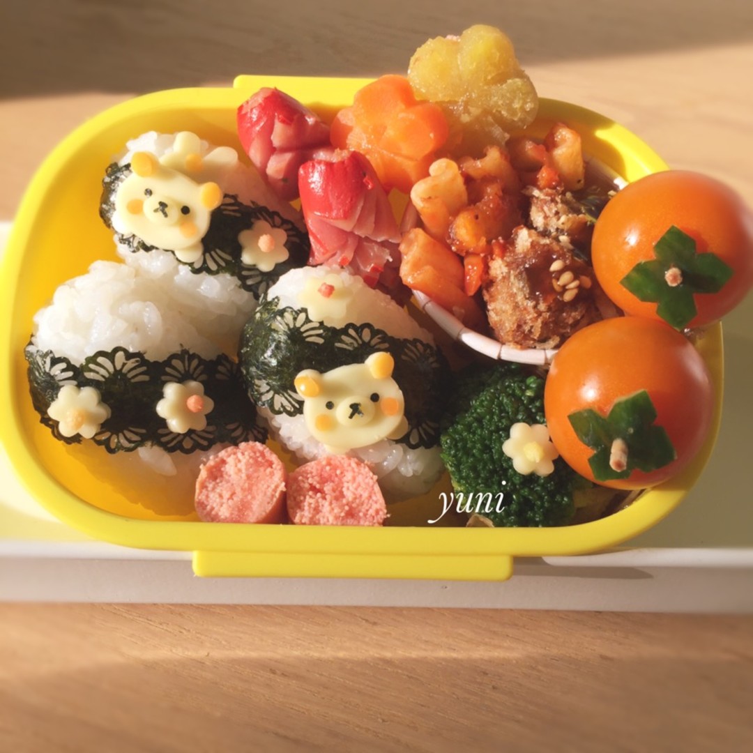 コリラックマの🍙弁当