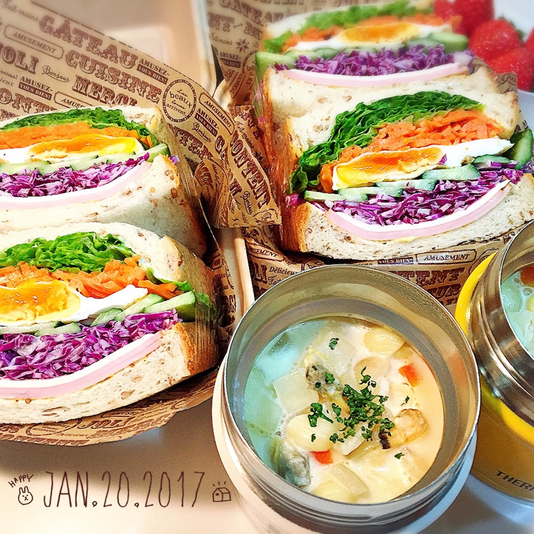 わんぱくサンド弁当