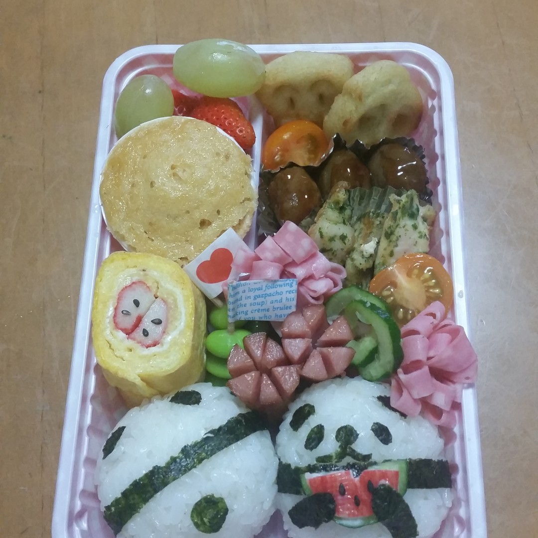 パンダ弁当