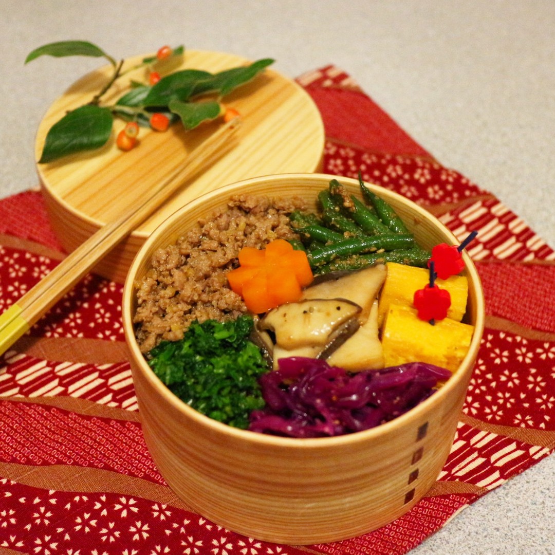そぼろ弁当